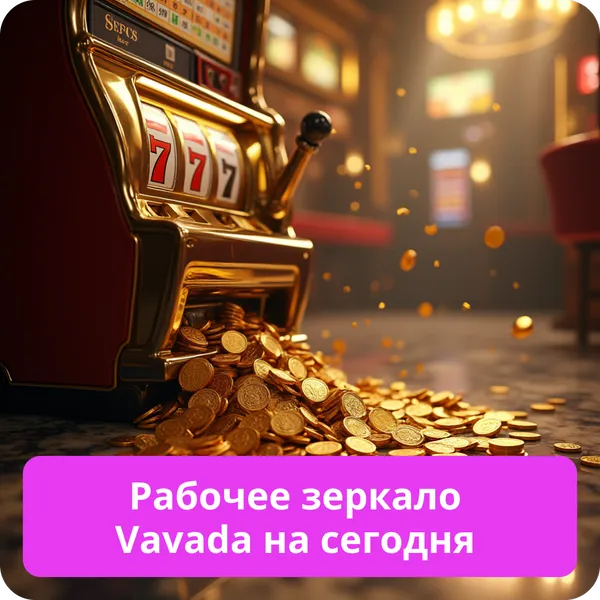 Рабочее зеркало Vavada на сегодня