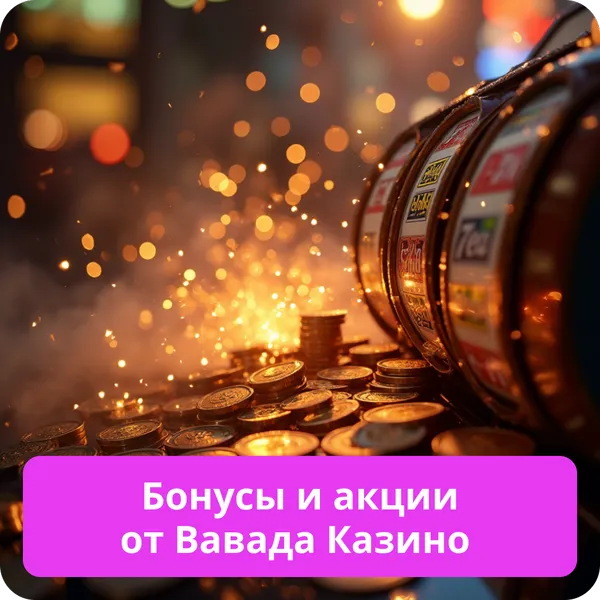 Бонусы и акции от Вавада Казино