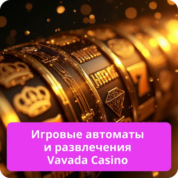 Игровые автоматы и развлечения Vavada Casino