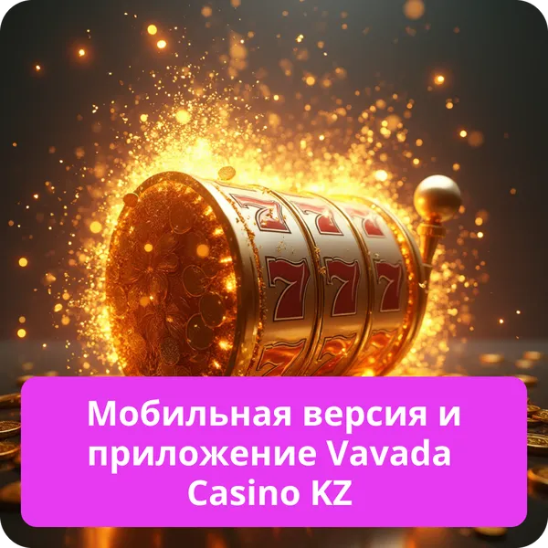 Мобильная версия и приложение Vavada Casino KZ