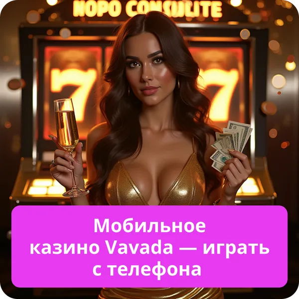 Мобильное казино Vavada — играть с телефона