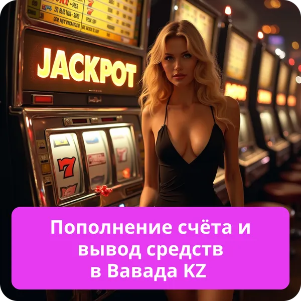 Пополнение счёта и вывод средств в Вавада KZ