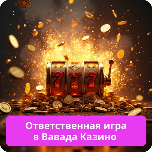 Ответственная игра в Вавада Казино